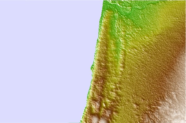 Surf spots located close to Tifnit