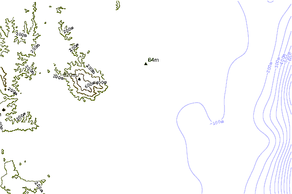 Shoreline around Tilba Tilba Beach