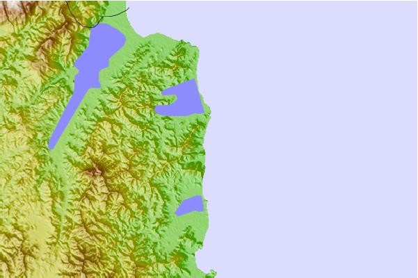 Surf spots located close to Tim's Reef