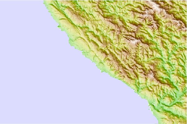 Surf spots located close to Timber Cove