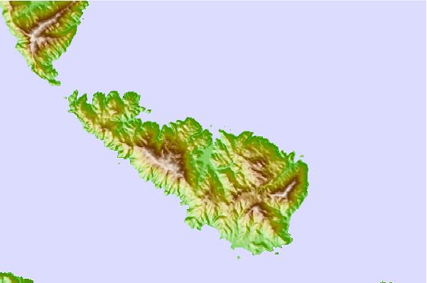 Surf spots located close to Kolimbithres West (Tinos)