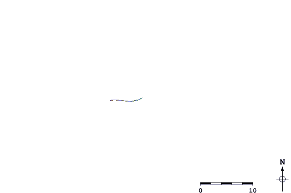 Roads and rivers around Tioman Island