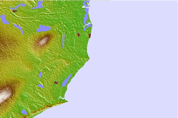 Surf spots located close to Tiruchendur