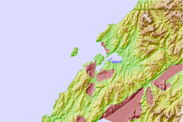 Surf spots located close to Titahi Bay
