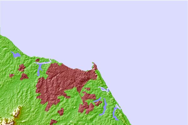 Surf spots located close to Titanzinho