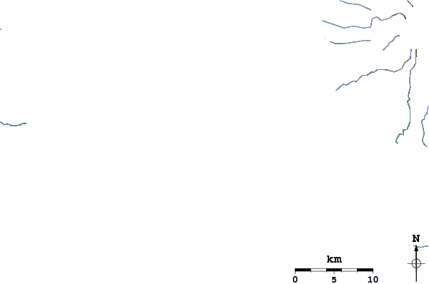 Roads and rivers around Titiana