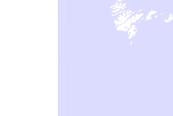 Surf spots located close to Tjornuvik Bay (Streymoy)