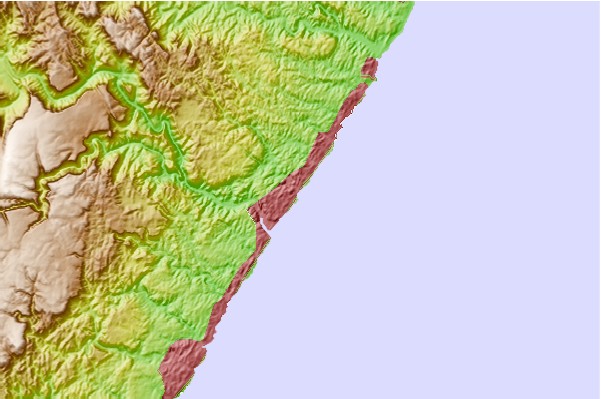 Surf spots located close to To Strand
