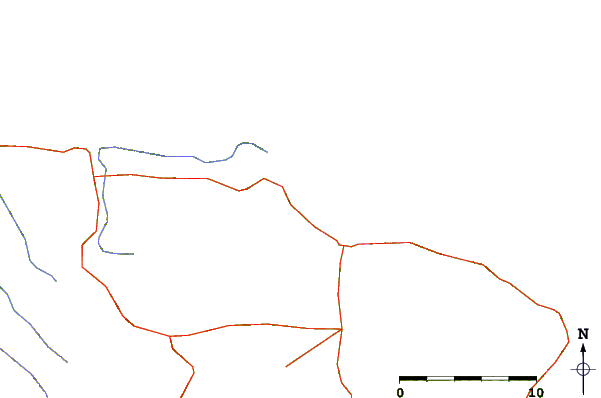 Roads and rivers around Tokata