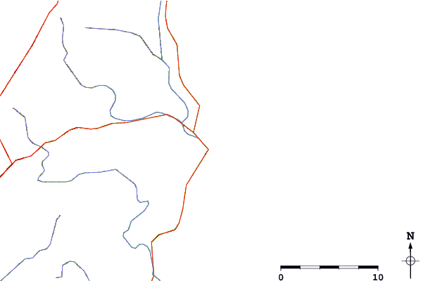 Roads and rivers around Tolaga Bay