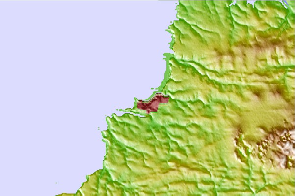 Surf spots located close to Tolcarne