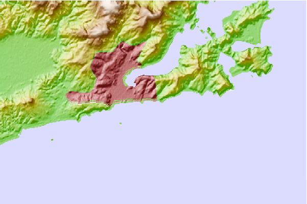 Surf breaks located close to Tomahawk Beach
