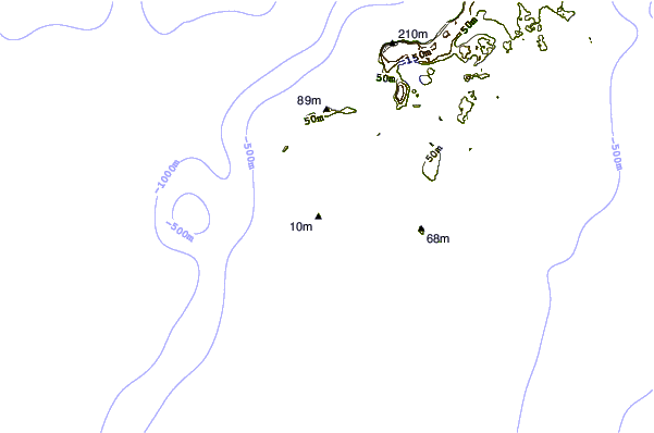 Shoreline around Tommas (Ovaka)