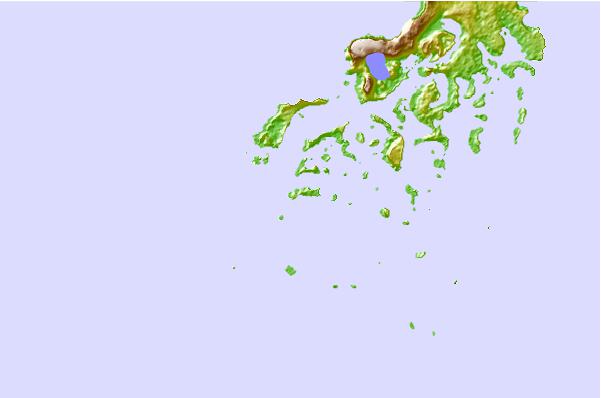 Surf spots located close to Tommas (Ovaka)