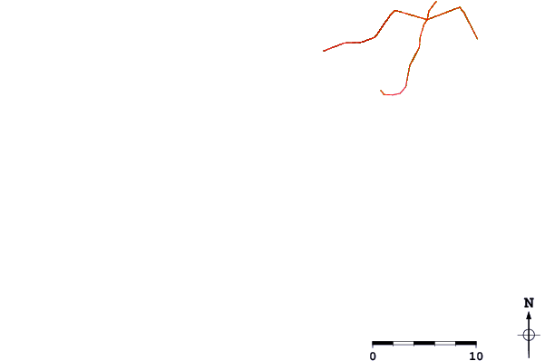 Roads and rivers around Tommas (Ovaka)