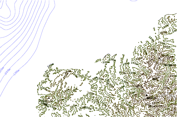 Shoreline around Tonchigue