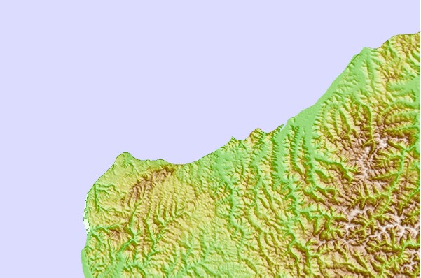 Surf spots located close to Tonchigue