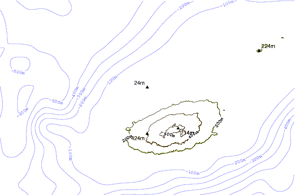Shoreline around Tongo Reef