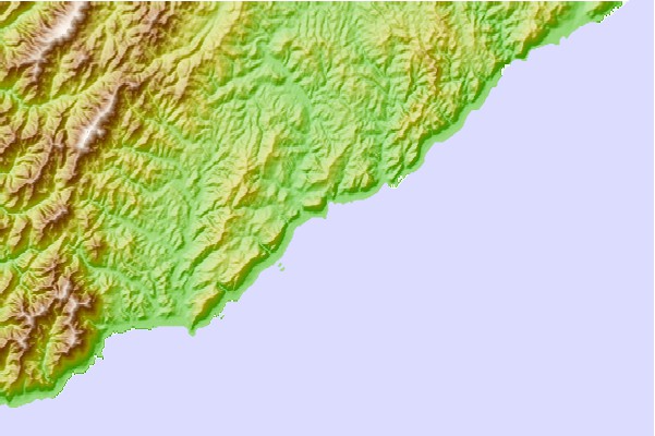 Surf spots located close to Tora Point