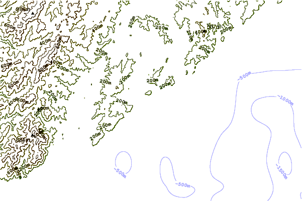 Shoreline around Tora-Shipwreck