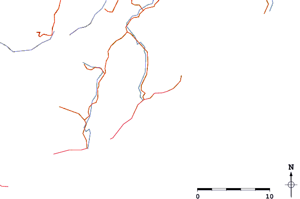 Roads and rivers around Tora-Shipwreck