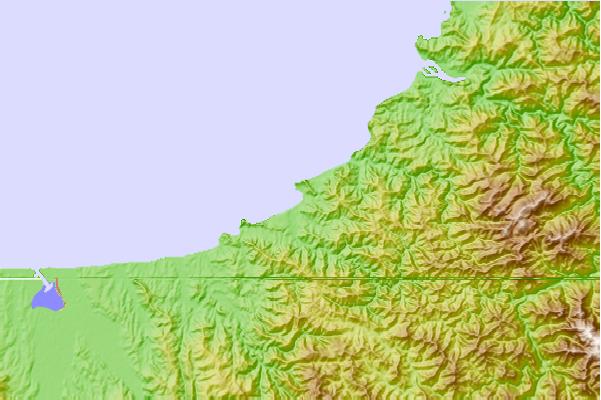 Surf spots located close to Torere Beach