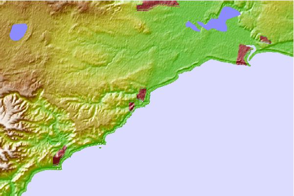 Surf spots located close to Torquay Front Beach