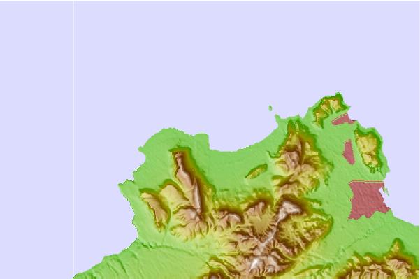 Surf spots located close to Torre Muzza or Big Bubble
