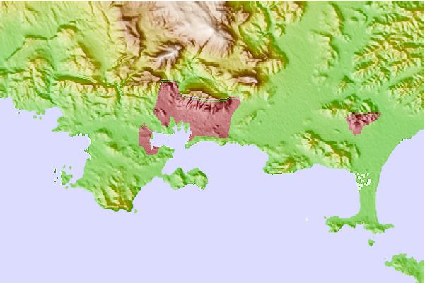 Surf spots located close to Toulon