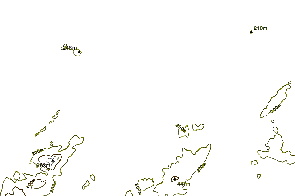 Shoreline around Trá Mór (Sheephaven Bay)