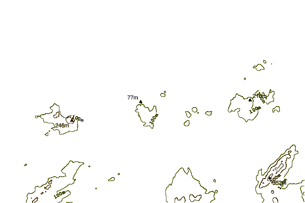 Shoreline around Trá Na Rosan