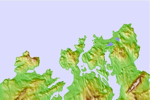 Surf spots located close to Trá Na Rosan