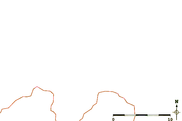 Roads and rivers around Trá Na Rosan