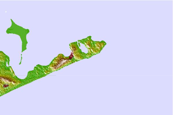Surf spots located close to Trailor Park