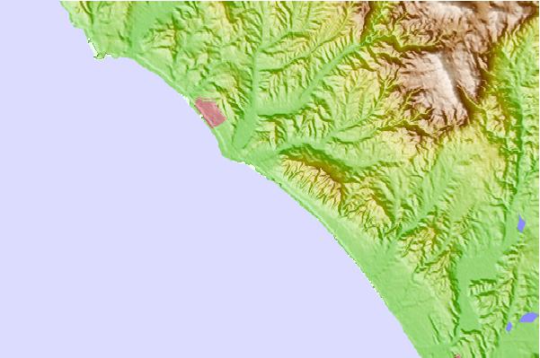 Surf spots located close to San Onofre - Trails