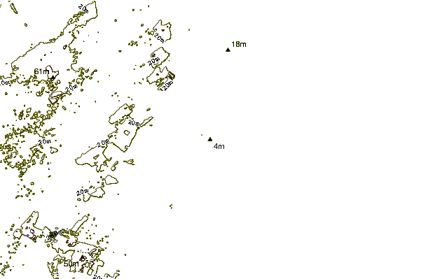 Shoreline around Tramandai Pier (Platforma)