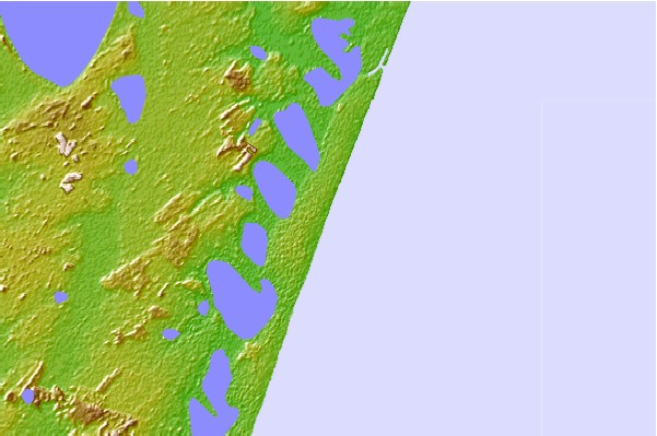 Surf spots located close to Tramandai