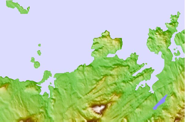 Surf spots located close to Tramore (Dunfanaghy)