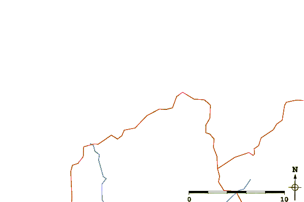 Roads and rivers around Tramore (Dunfanaghy)
