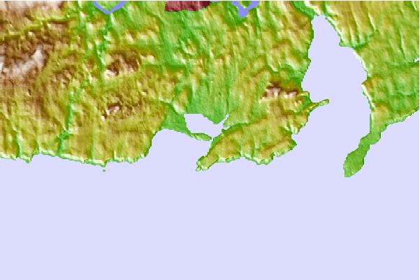 Surf spots located close to Tramore Left