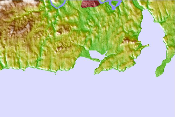 Surf spots located close to Tramore