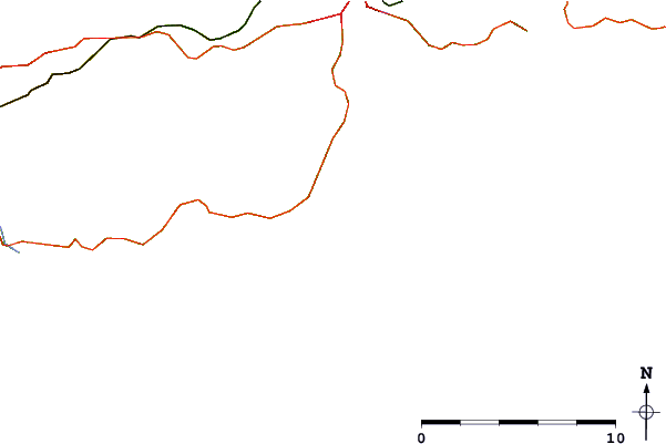 Roads and rivers around Tramore