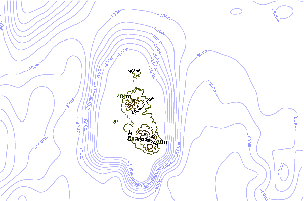 Shoreline around Trants Bay/Spleef Reef