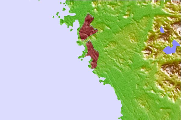 Surf spots located close to Traslovslage