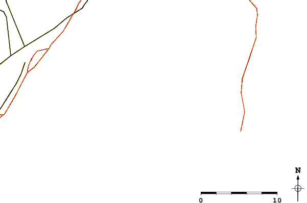Roads and rivers around Trayhan's