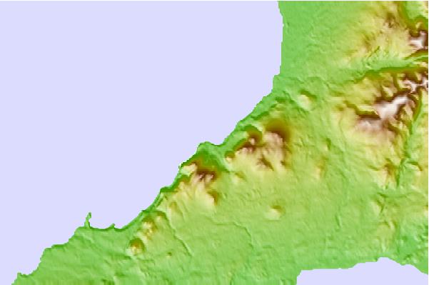 Surf spots located close to Trefor