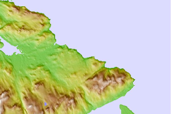 Surf spots located close to Tremone Strand