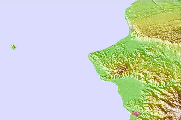 Surf spots located close to Tres Palmas (Rincon)