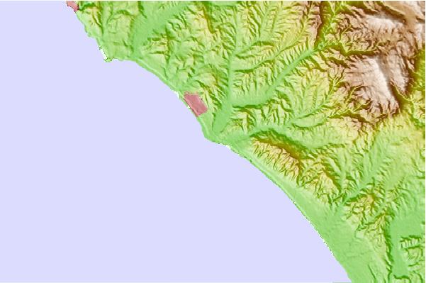 Surf spots located close to Trestles (Uppers)
