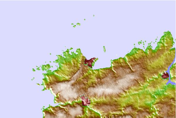 Surf spots located close to Trestraou
